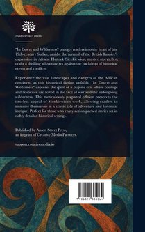 In Desert and Wilderness achterzijde