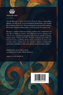 Anna of the Five Towns achterzijde