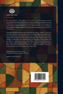 The Shame of the Cities achterzijde