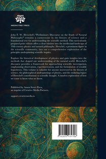 Preliminary Discourse on the Study of Natural Philosophy achterzijde