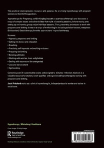 Hypnotherapy for Pregnancy and Birthing achterzijde