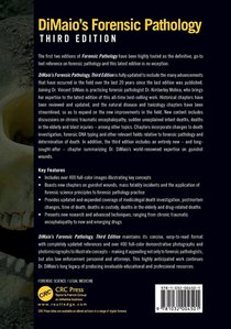 DiMaio's Forensic Pathology achterzijde