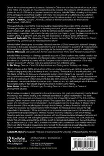 How China Escaped Shock Therapy achterzijde