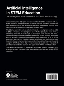 Artificial Intelligence in STEM Education achterzijde