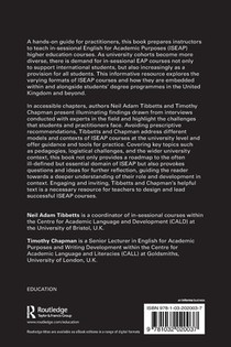 A Guide to In-sessional English for Academic Purposes achterzijde