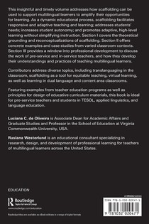Scaffolding for Multilingual Learners in Elementary and Secondary Schools achterzijde