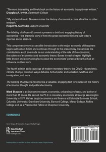 The Making of Modern Economics achterzijde