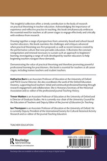 Practical Theorising in Teacher Education achterzijde