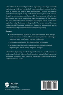 Plasticulture Engineering and Technology achterzijde