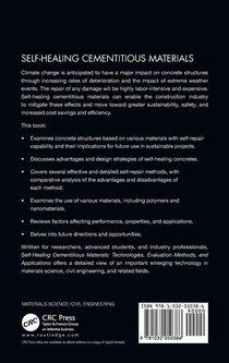 Self-Healing Cementitious Materials achterzijde