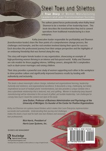 Steel Toes and Stilettos achterzijde