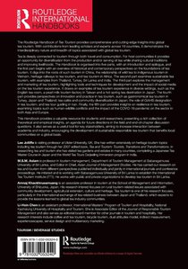 Routledge Handbook of Tea Tourism achterzijde