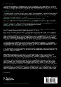 The International Film Business achterzijde