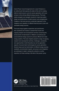 Hybrid Power Cycle Arrangements for Lower Emissions achterzijde