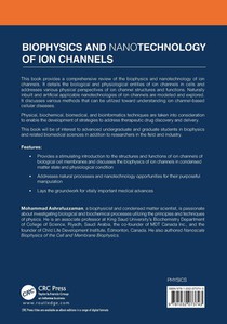 Biophysics and Nanotechnology of Ion Channels achterzijde