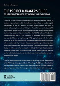 The Project Manager's Guide to Health Information Technology Implementation achterzijde