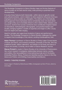 The Routledge Companion to Dance Studies achterzijde