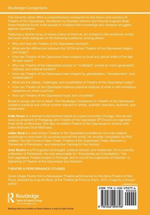 The Routledge Companion to Theatre of the Oppressed achterzijde