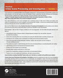 Practical Crime Scene Processing and Investigation, Third Edition achterzijde