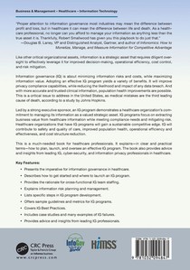 Information Governance for Healthcare Professionals achterzijde