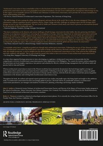 Architectural Conservation in Asia achterzijde