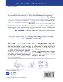 Drawn to Life: 20 Golden Years of Disney Master Classes achterzijde