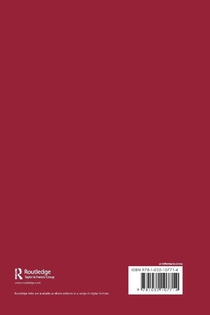 Responses to Serious Offending by Children achterzijde