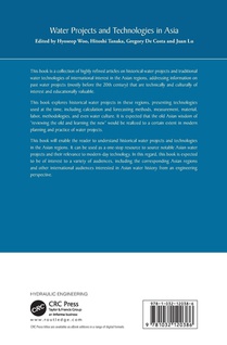 Water Projects and Technologies in Asia achterzijde