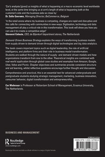 Demand-Driven Business Strategy achterzijde