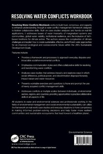 Resolving Water Conflicts Workbook achterzijde