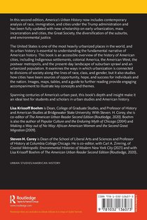 America's Urban History achterzijde