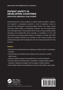 Patient Safety in Developing Countries achterzijde
