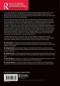 The Routledge International Handbook of Human-Animal Interactions and Anthrozoology achterzijde