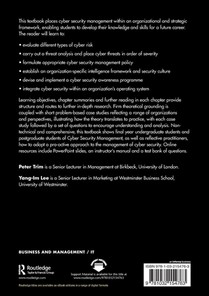 Strategic Cyber Security Management achterzijde
