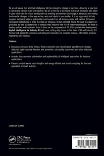 Applied Intelligence for Industry 4.0 achterzijde