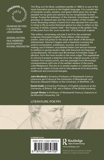 The Poems of Robert Browning: Volume Six achterzijde