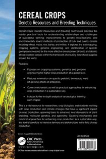 Cereal Crops achterzijde