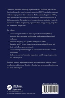 Advanced Functional Metal-Organic Frameworks achterzijde