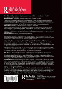The Routledge International Handbook of Financialization achterzijde