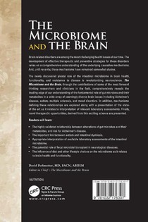 The Microbiome and the Brain achterzijde
