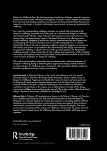 Design for Wellbeing achterzijde