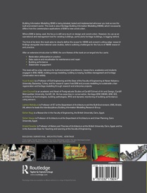 Heritage Building Information Modelling achterzijde