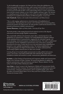 Foundations of Global Communication achterzijde