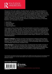 Routledge Handbook of Theravada Buddhism achterzijde