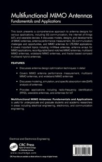Multifunctional MIMO Antennas: Fundamentals and Application achterzijde