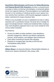 Quantitative Drug Safety and Benefit Risk Evaluation achterzijde