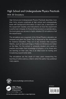 High School and Undergraduate Physics Practicals achterzijde