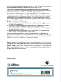 Our Changing Environment, Grade K achterzijde