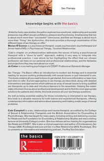 Sex Therapy achterzijde