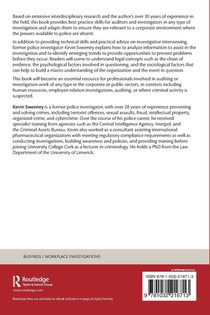 Investigative Interviewing in the Workplace achterzijde